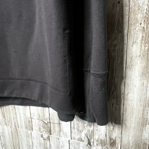 Athleta Coaster Luxe Sweatshirt – Heathered Gray – Size Medium Tall - Picture 3 of 7